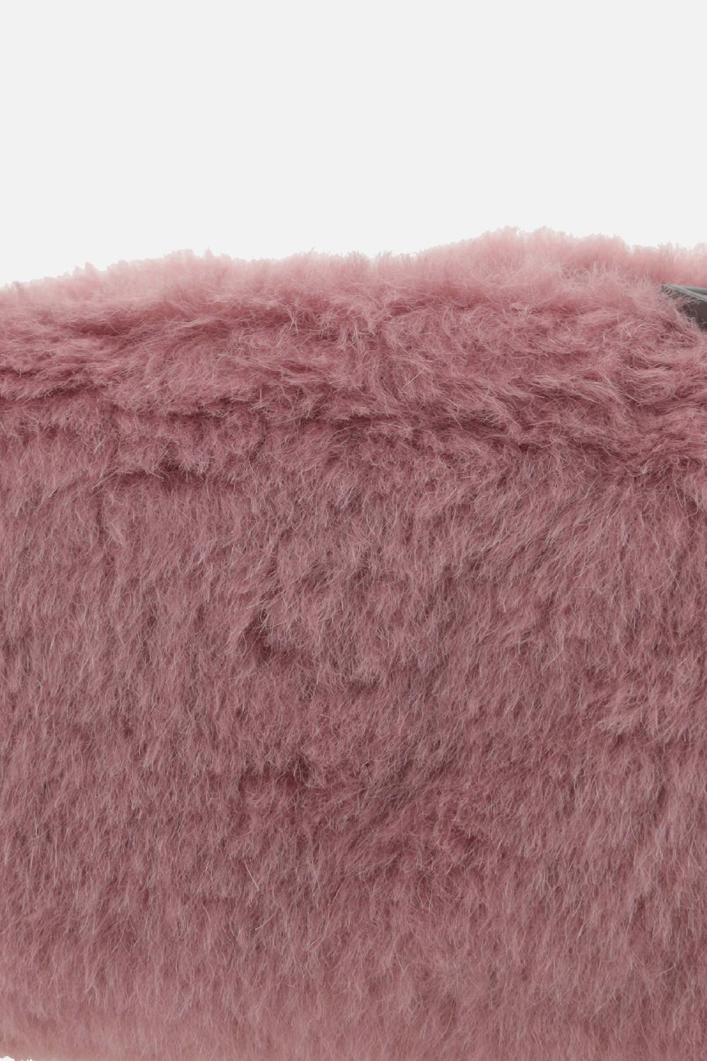 MAX MARA borsa a spalla small in tessuto Teddy Consegna Veloce