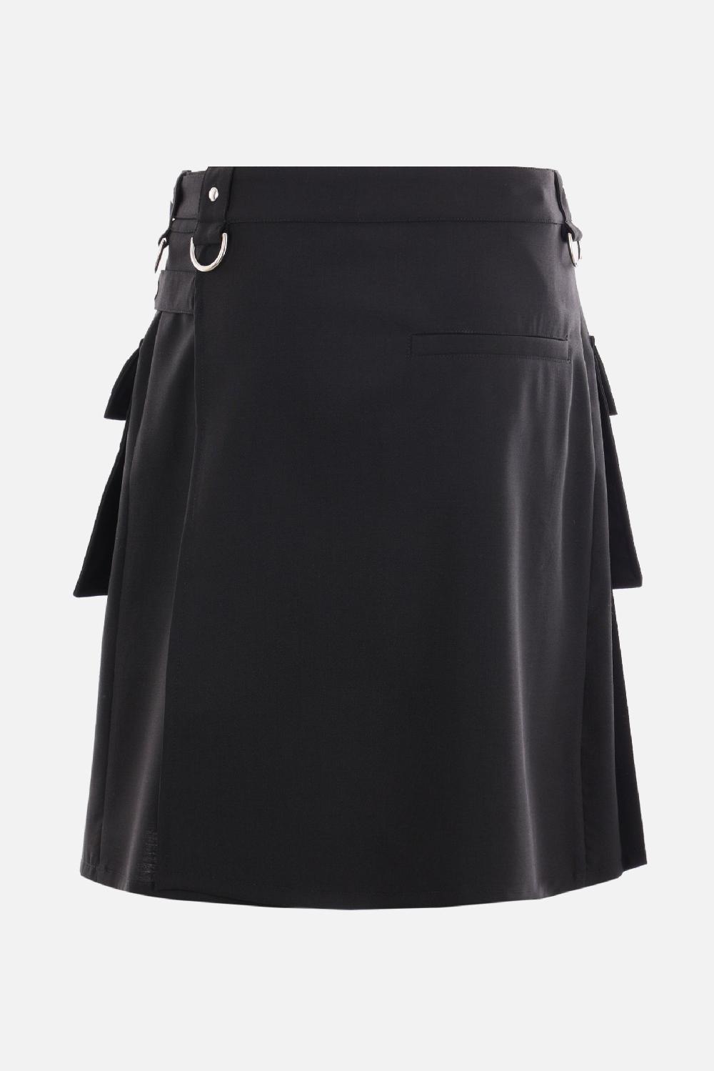 GIVENCHY gonna kilt cargo in twill Shopping Online