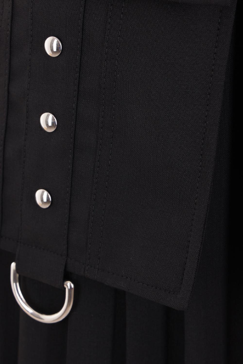 GIVENCHY gonna kilt cargo in twill Shopping Online