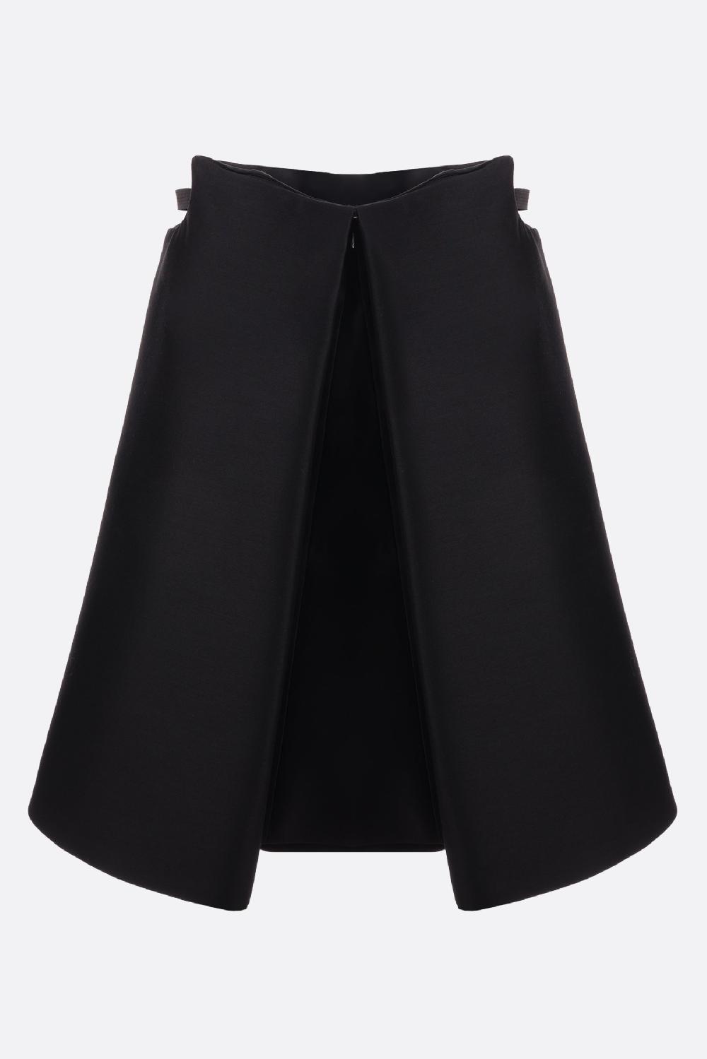 VERSACE miniabito bustier in lana e seta Novità