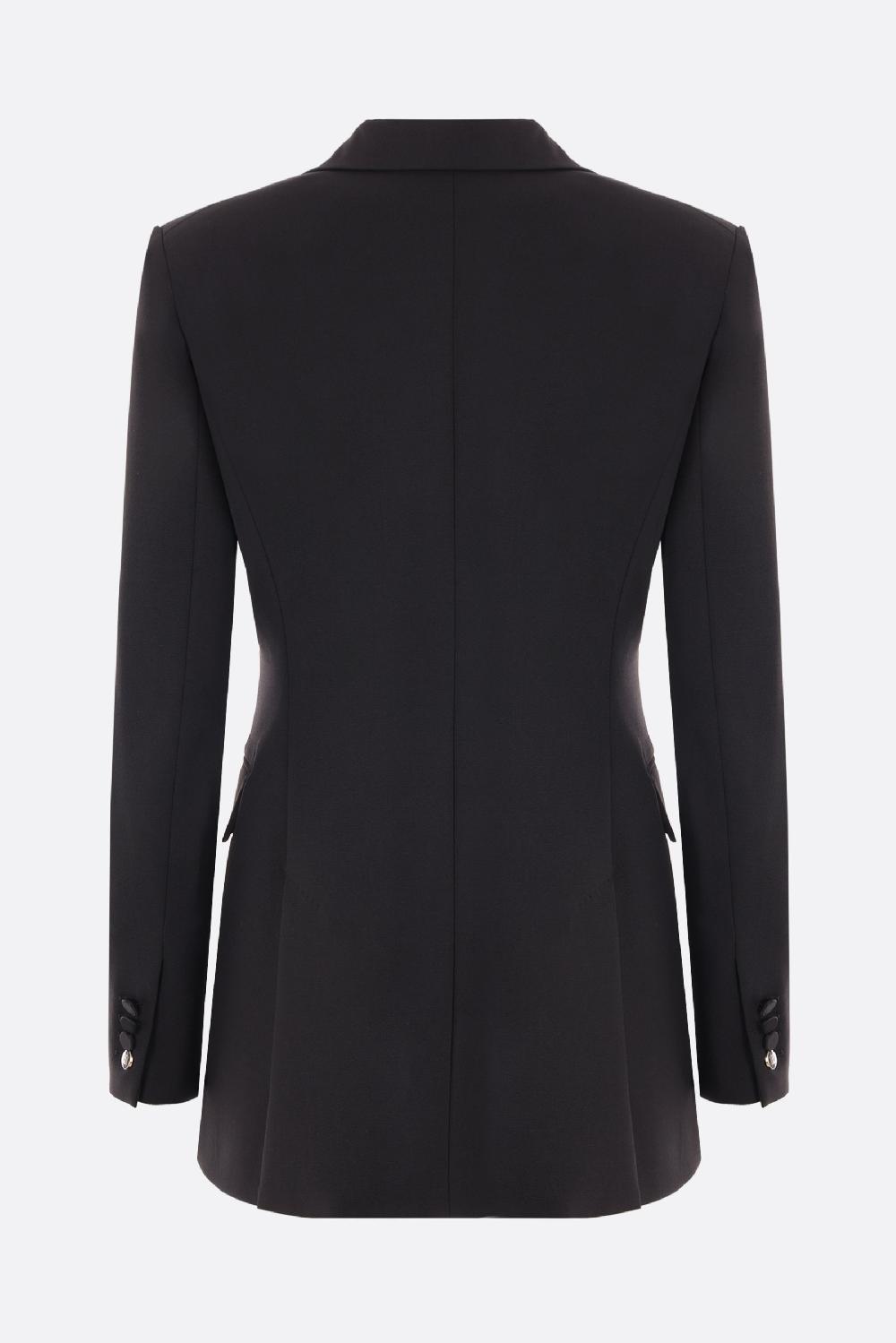 MAX MARA giacca monopetto Gara in lana e mohair Offerta