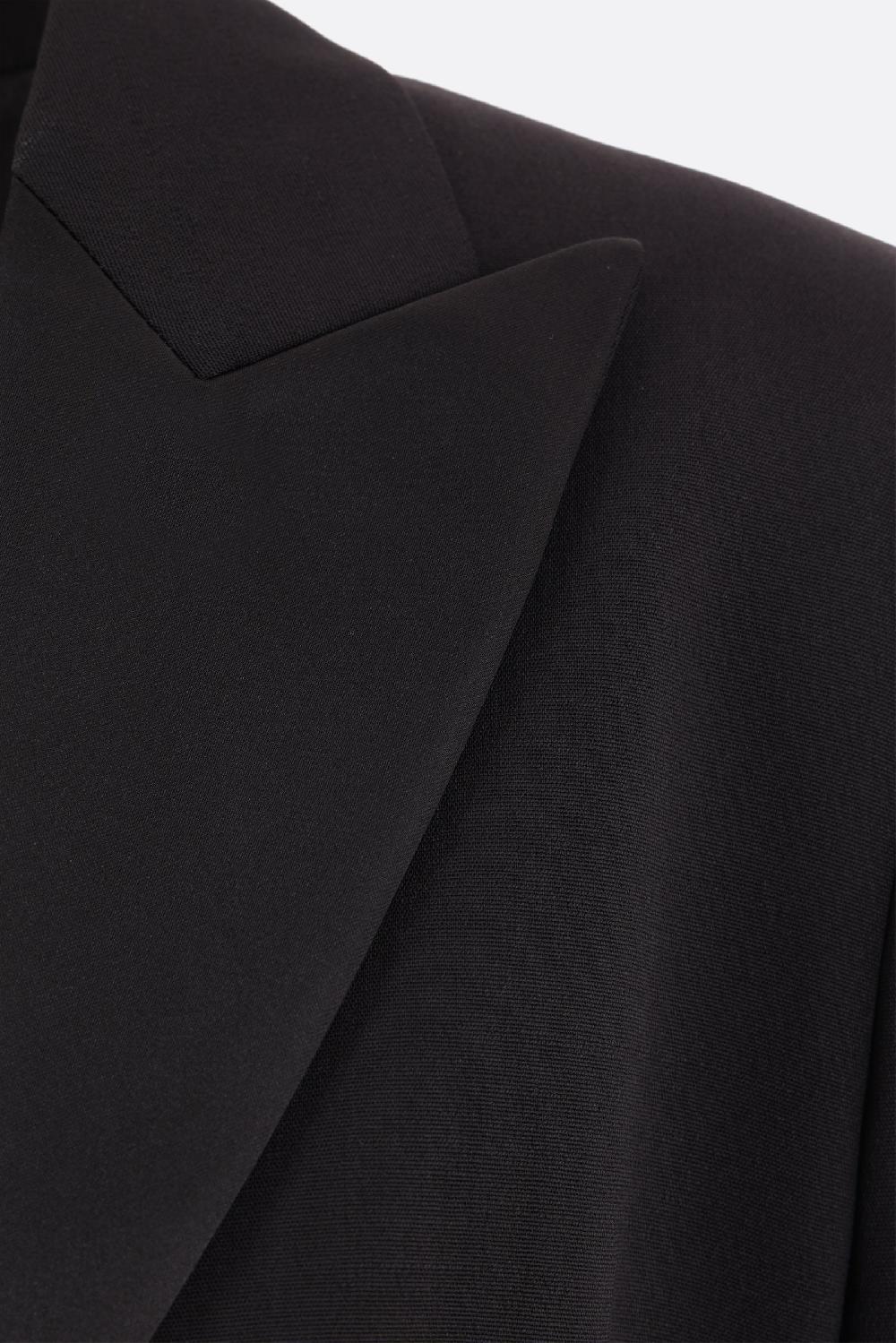 MAX MARA giacca monopetto Gara in lana e mohair Offerta