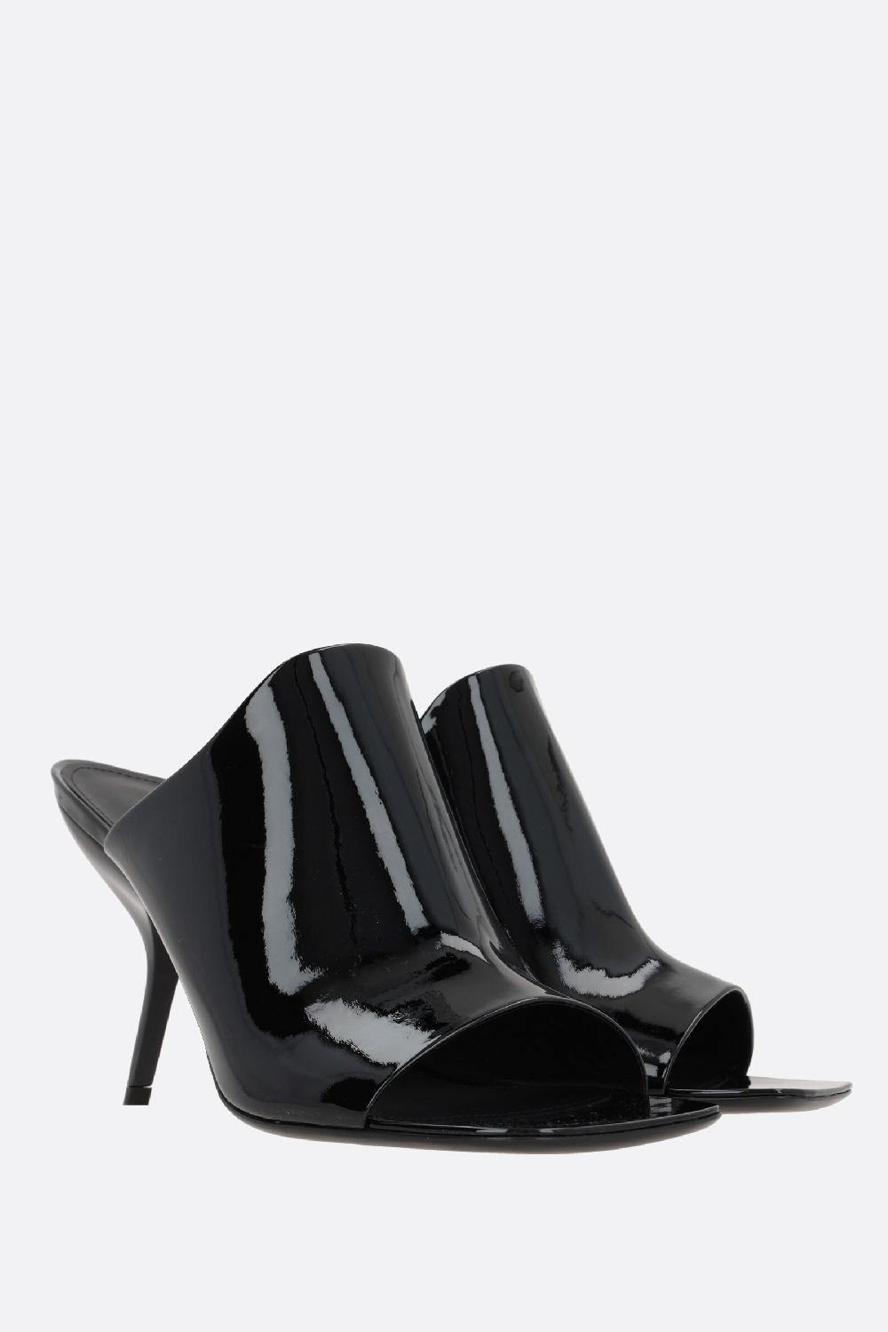 FERRAGAMO sandalo mule Era in vernice Economico