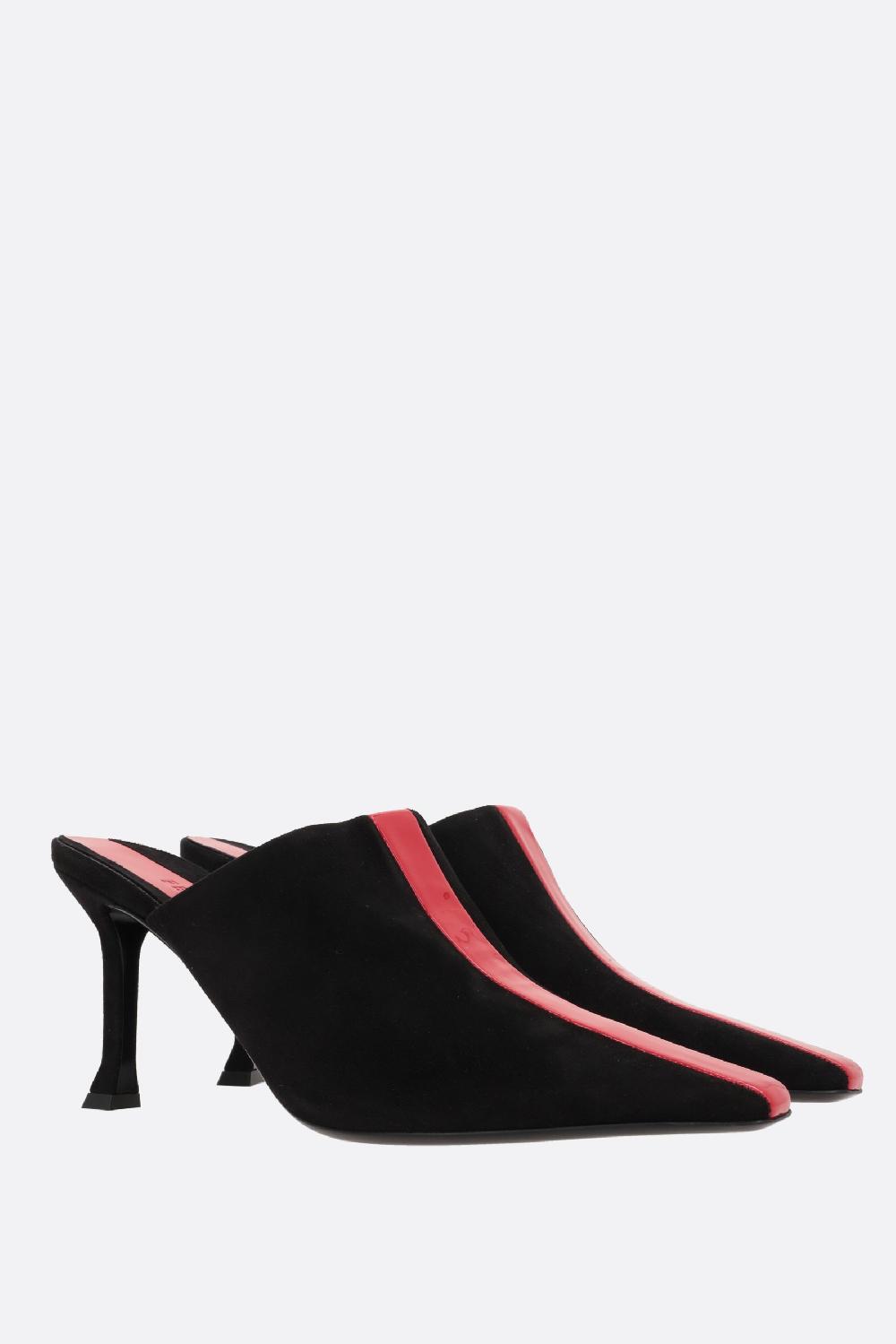 FERRAGAMO mule Sophye in suede Outlet