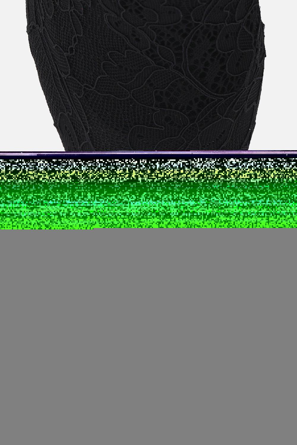 DOLCE & GABBANA stivaletto in pizzo stretch Offerte