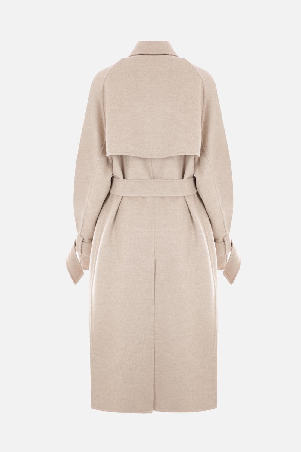 MAX MARA ATELIER cappotto doppiopetto Falcone in cashmere Moda