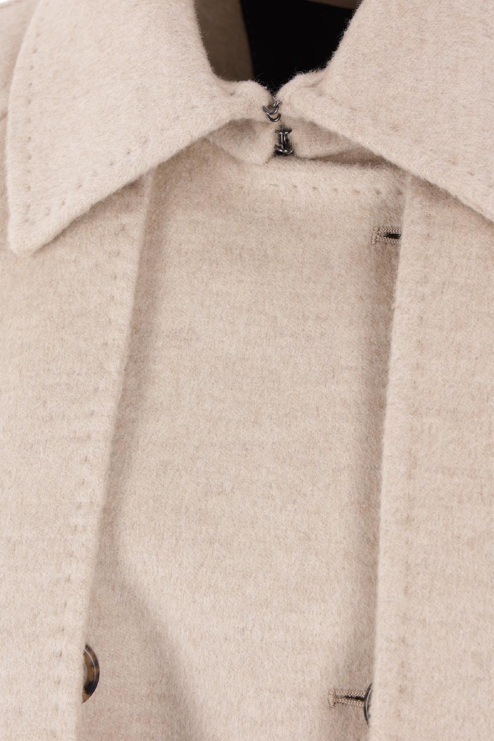 MAX MARA ATELIER cappotto doppiopetto Falcone in cashmere Moda