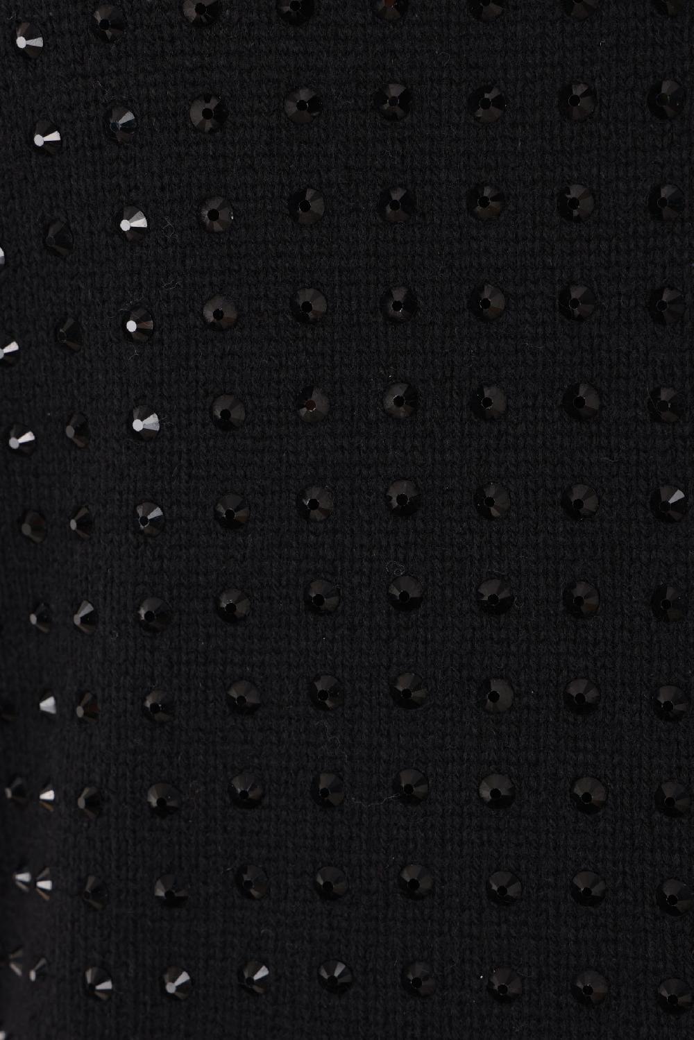 SPORTMAX pullover Uta in misto lana con strass Vendite Flash