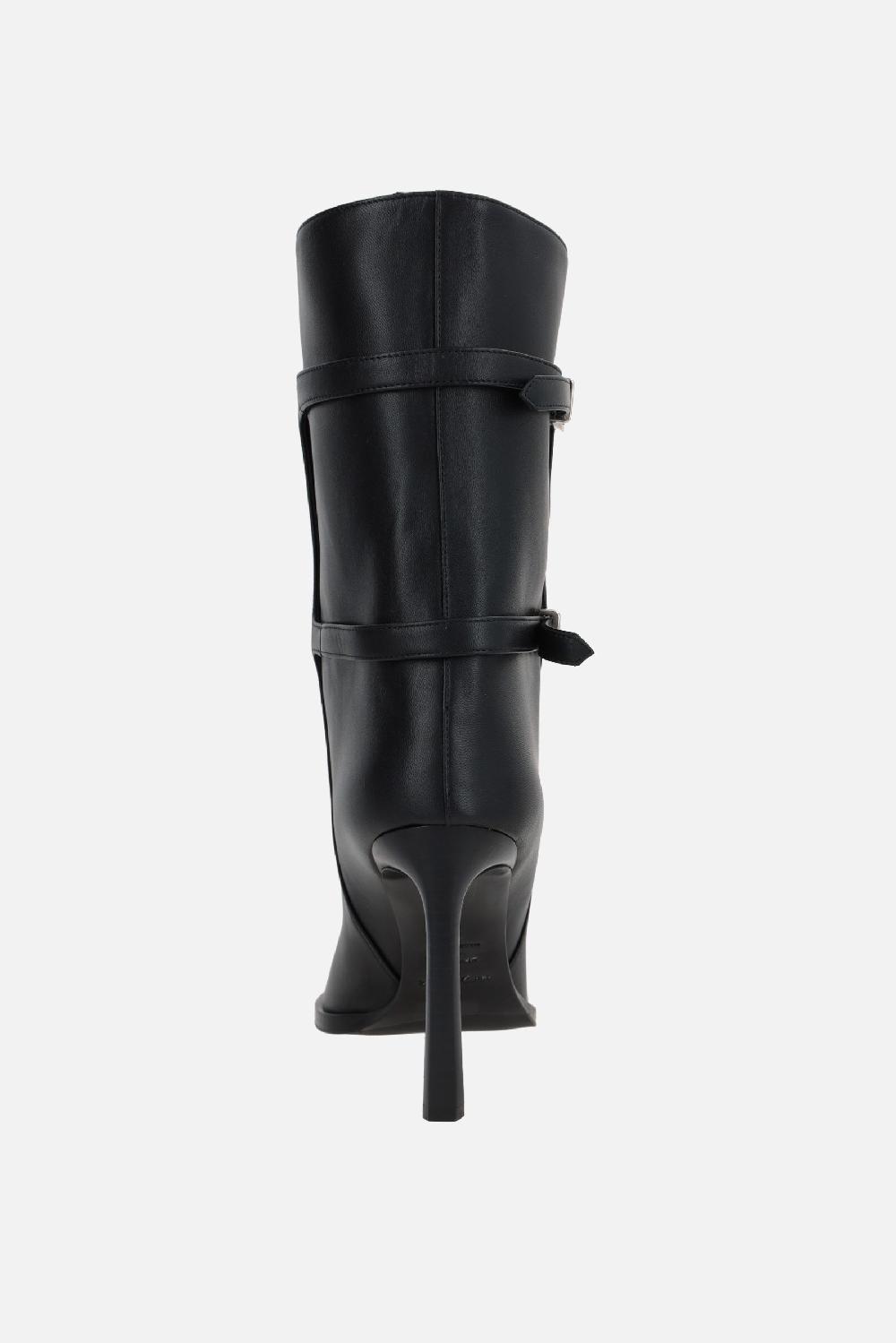 SERGIO ROSSI stivaletto sr Thalestris in nappa Italia