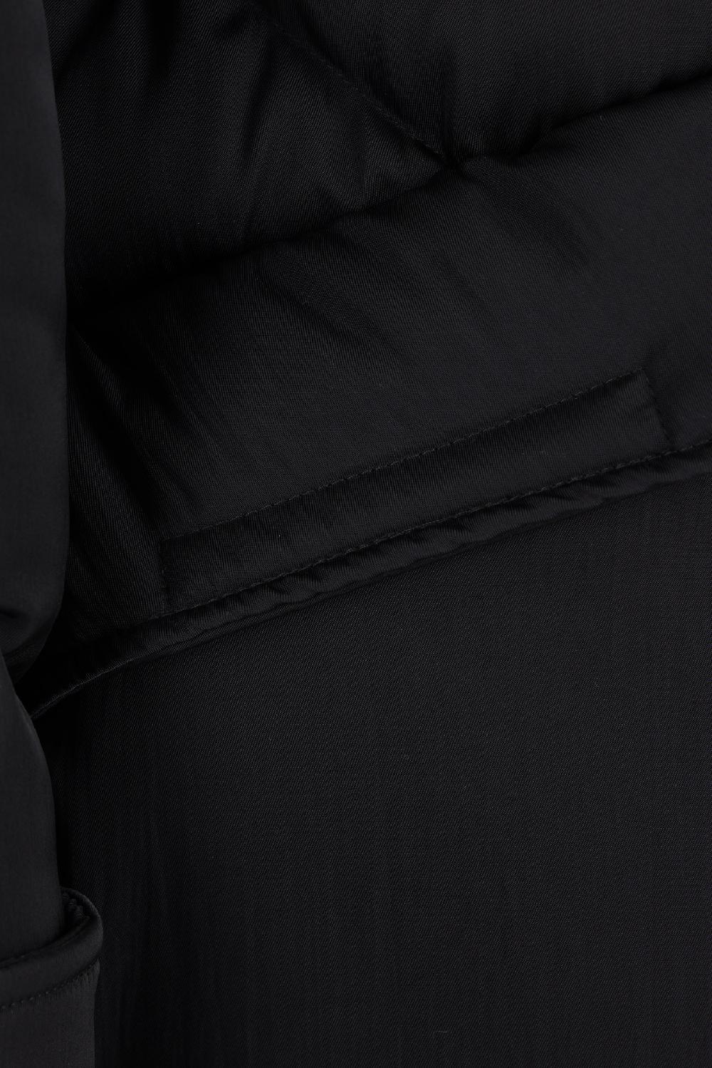 DEL CORE giubbotto imbottito in nylon froissé Qualità