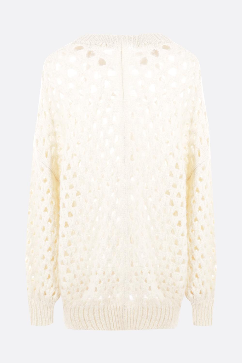 ISABEL MARANT pullover Tane in misto baby alpaca Vendita