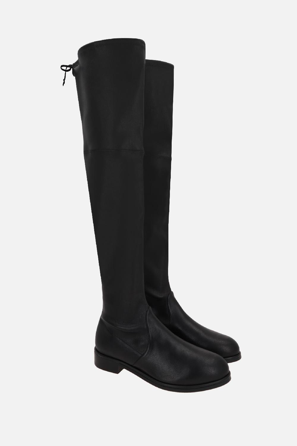 STUART WEITZMAN stivale cuissard Lowland Bold in nappa stretch Spedizione Gratuita