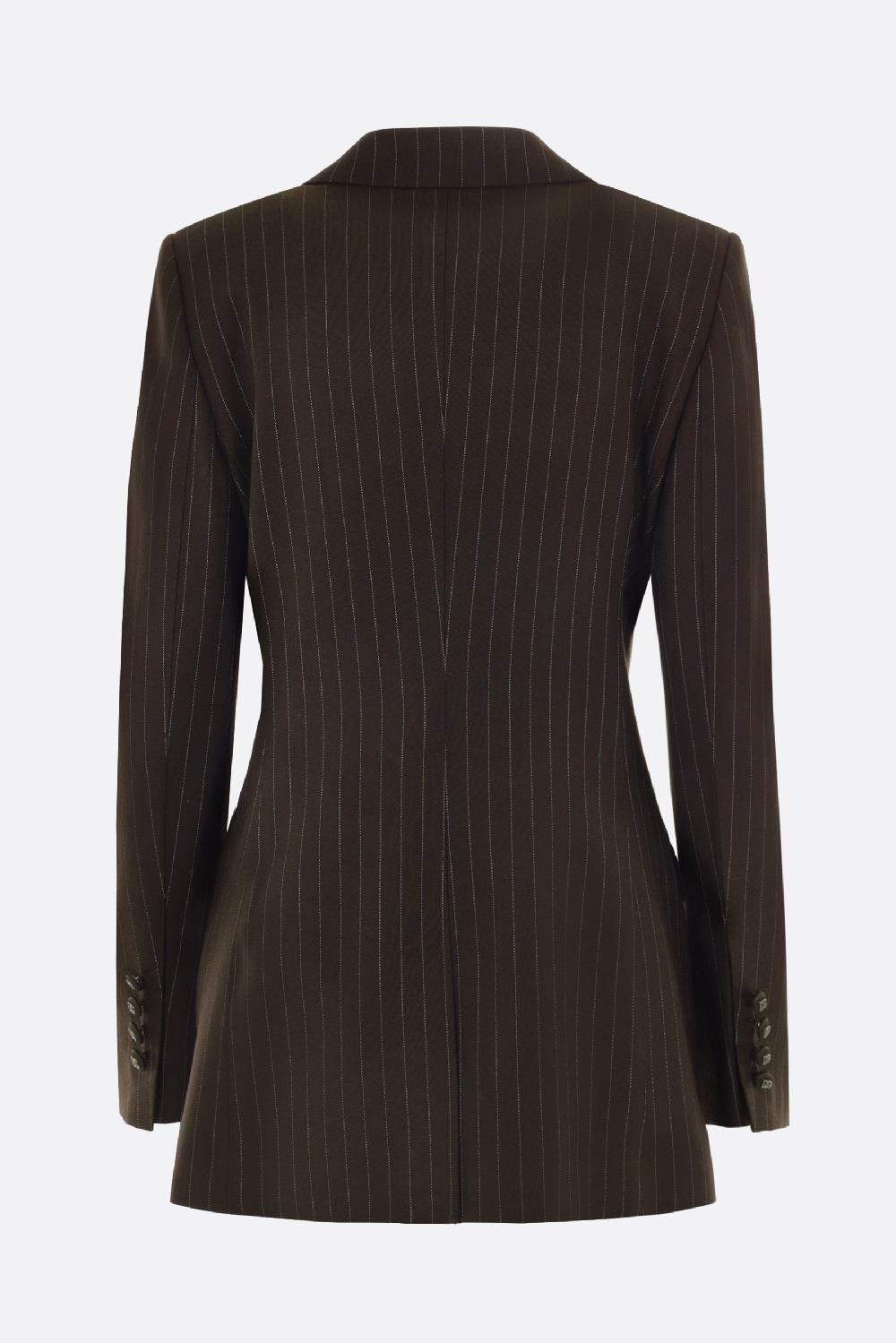 DOLCE & GABBANA giacca doppiopetto Turlington in lana Negozi Online