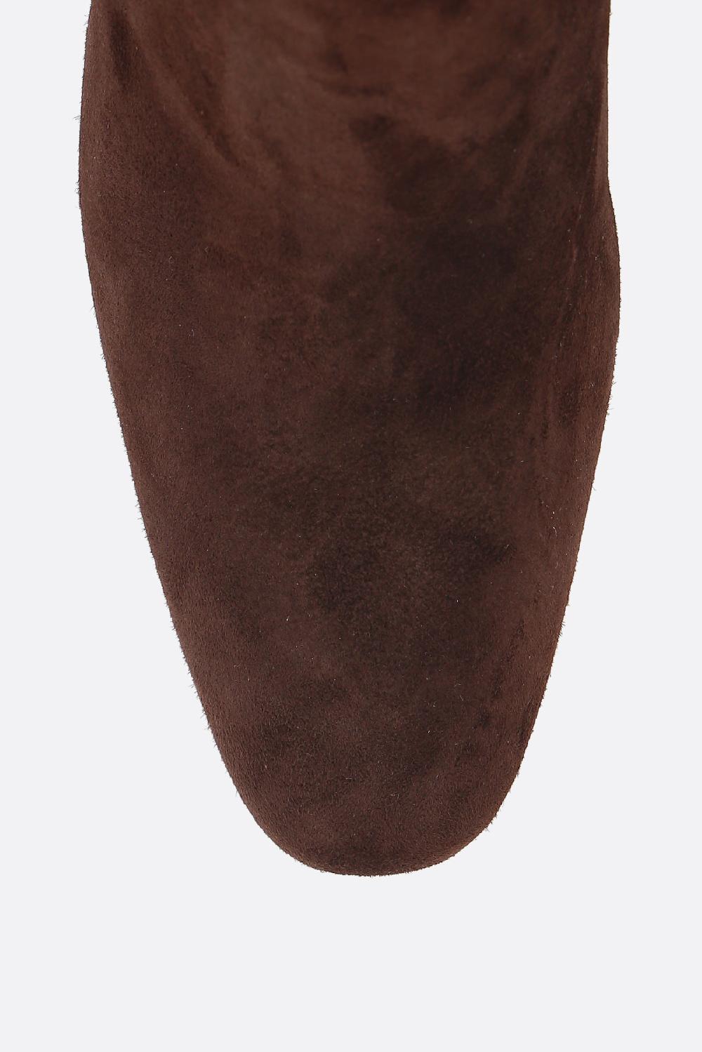 SERGIO ROSSI stivaletto Sr Nora in suede Promozione Limitata