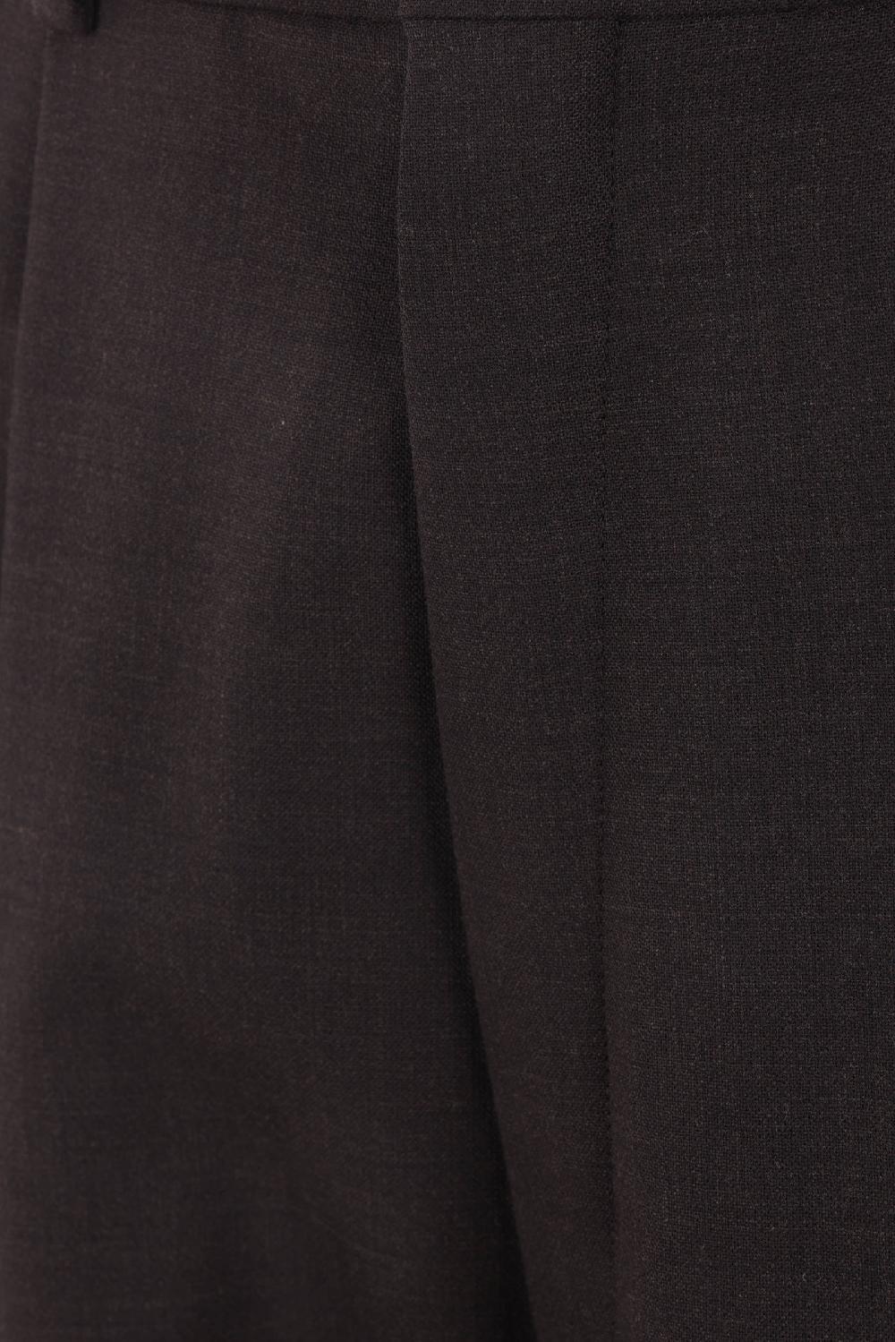 SPORTMAX pantalone con pinces Felice in lana stretch Fino Al -60%