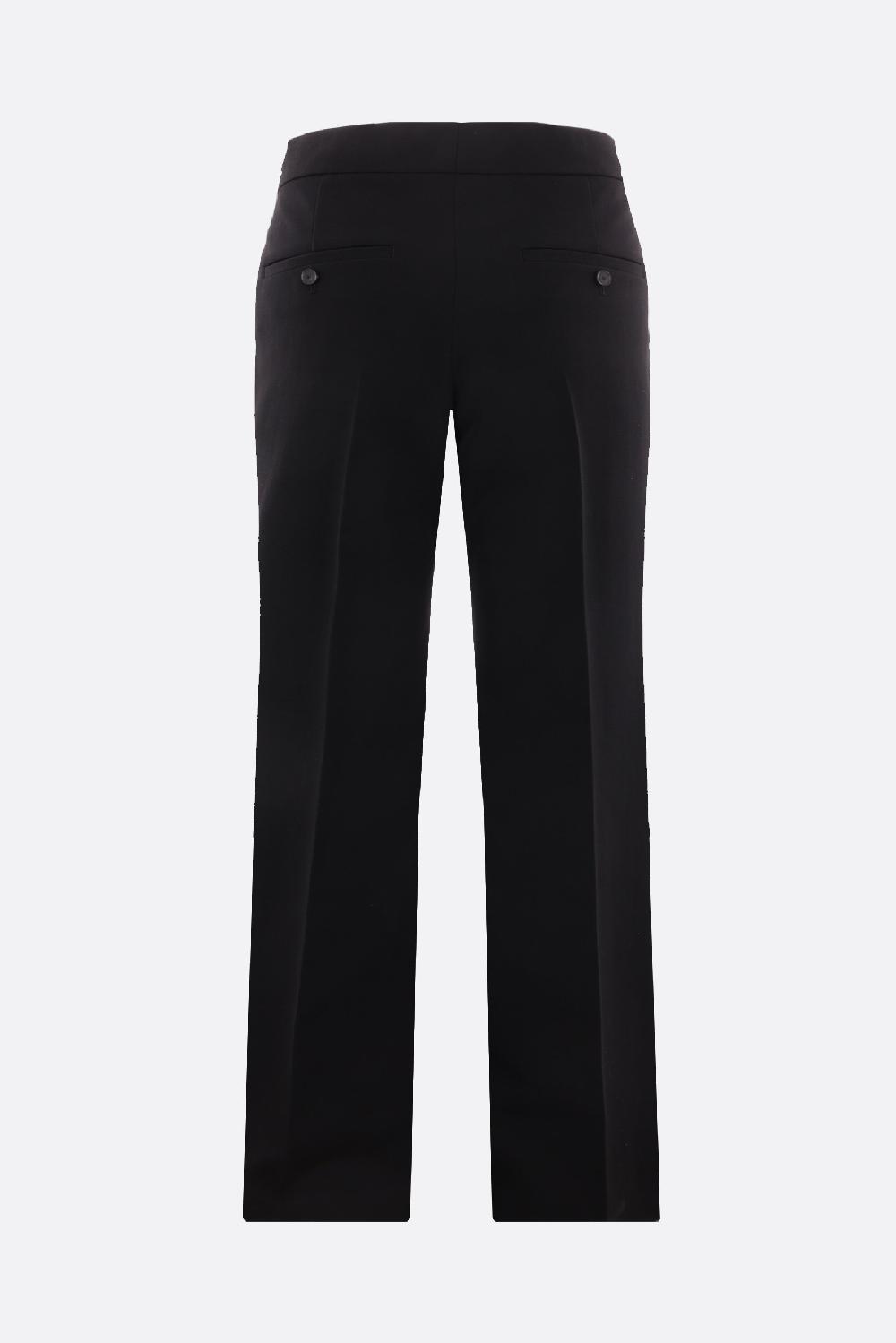 GIVENCHY pantalone flare in gabardine Shopping Online