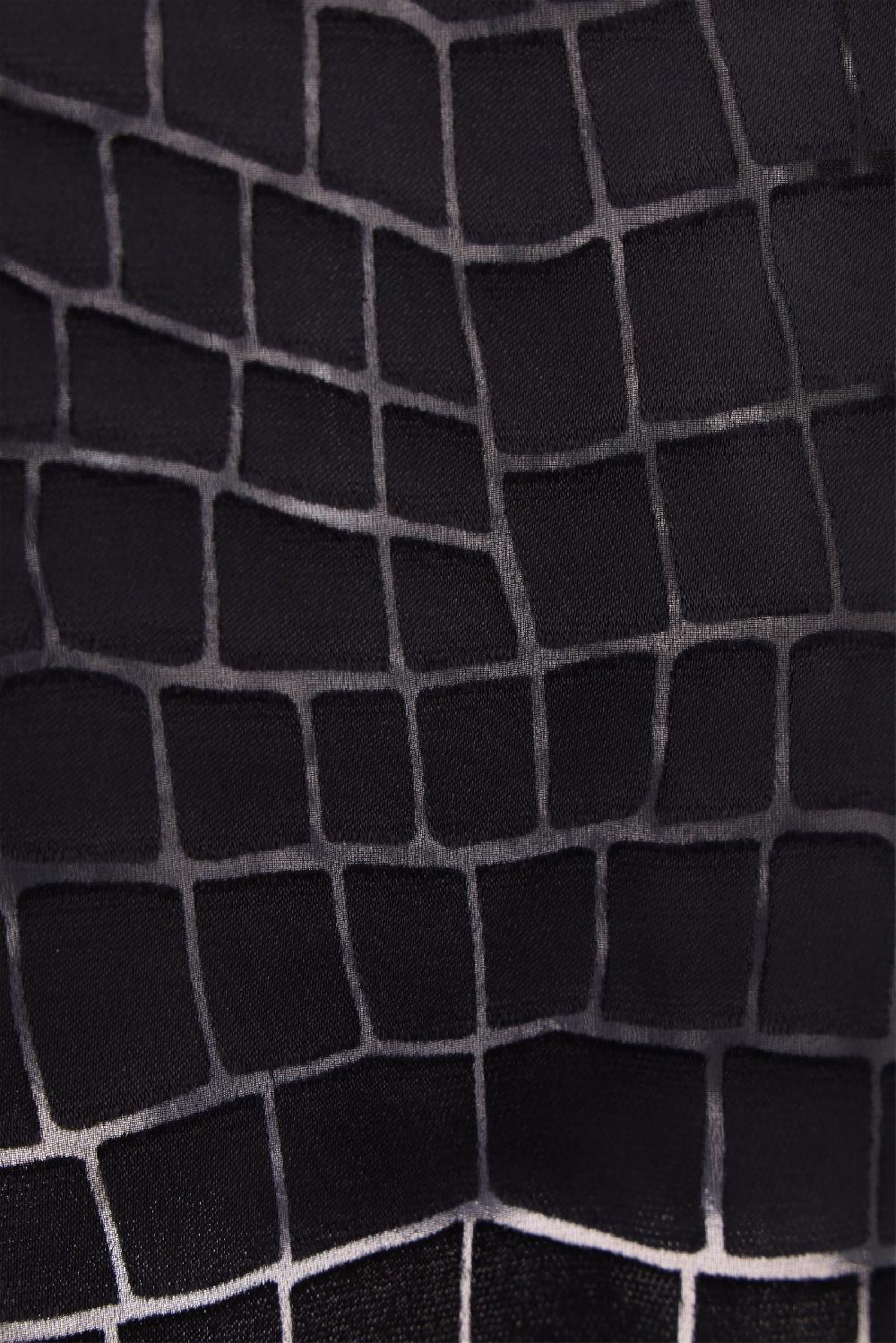 VERSACE camicia in misto seta devoré Coccodrillo Sottocosto