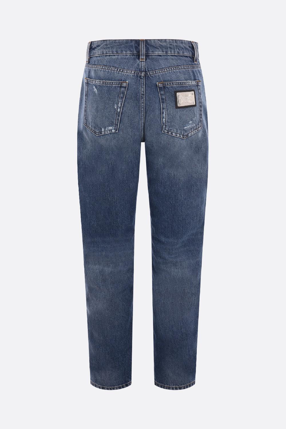 DOLCE & GABBANA jeans boyfriend in denim Novità