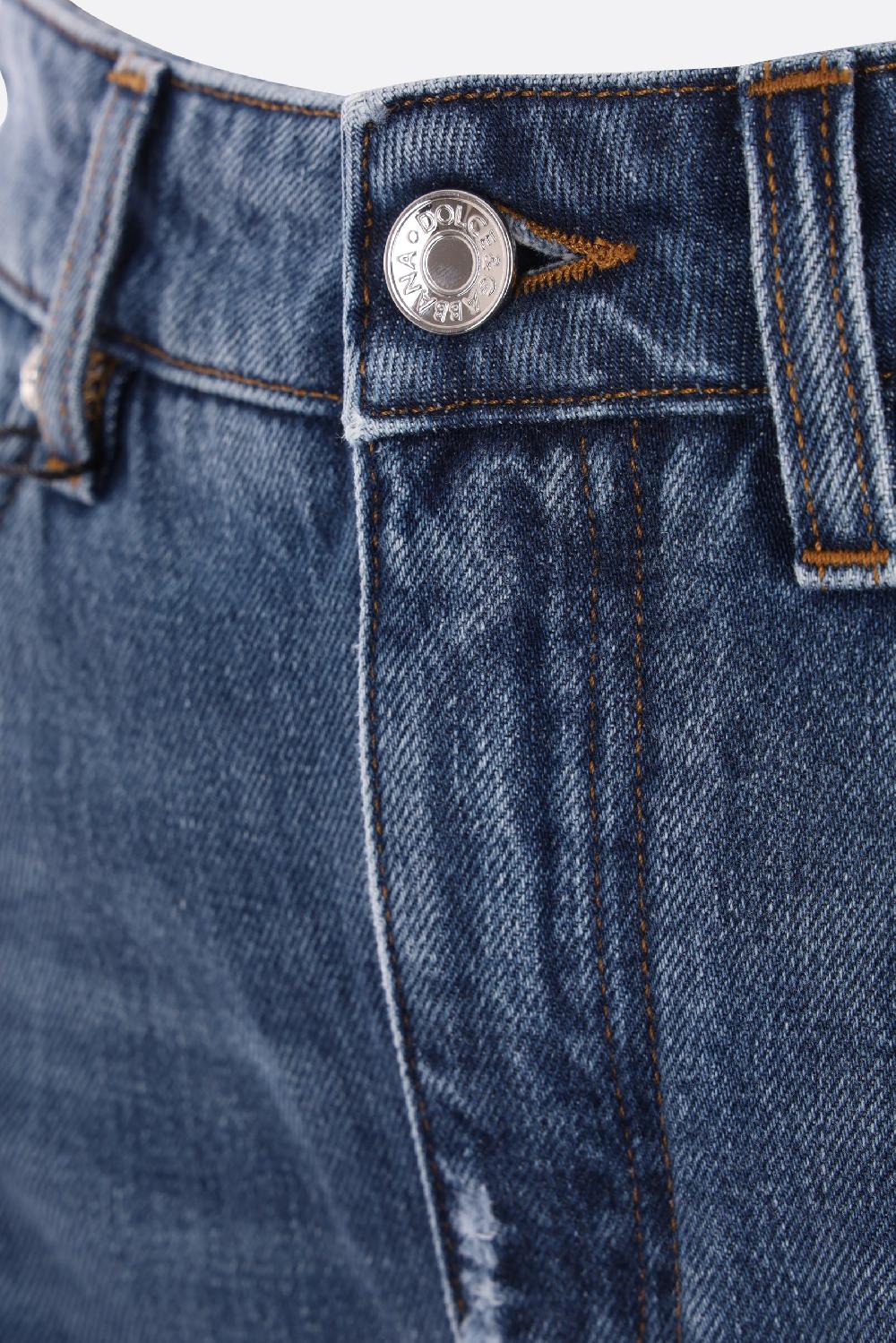 DOLCE & GABBANA jeans boyfriend in denim Novità