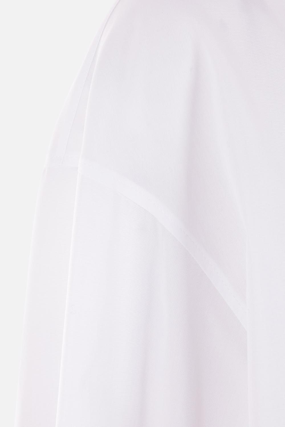 ALEXANDER McQUEEN camicia in popeline Orchid Sconto