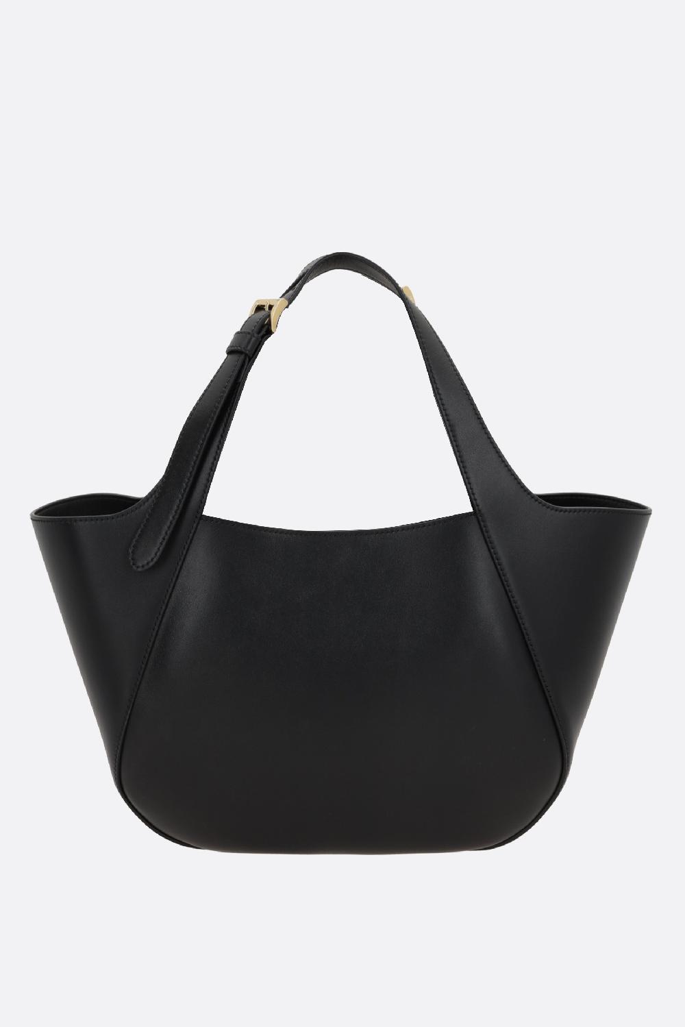 PRADA borsa shopping media in pelle City In Vendita