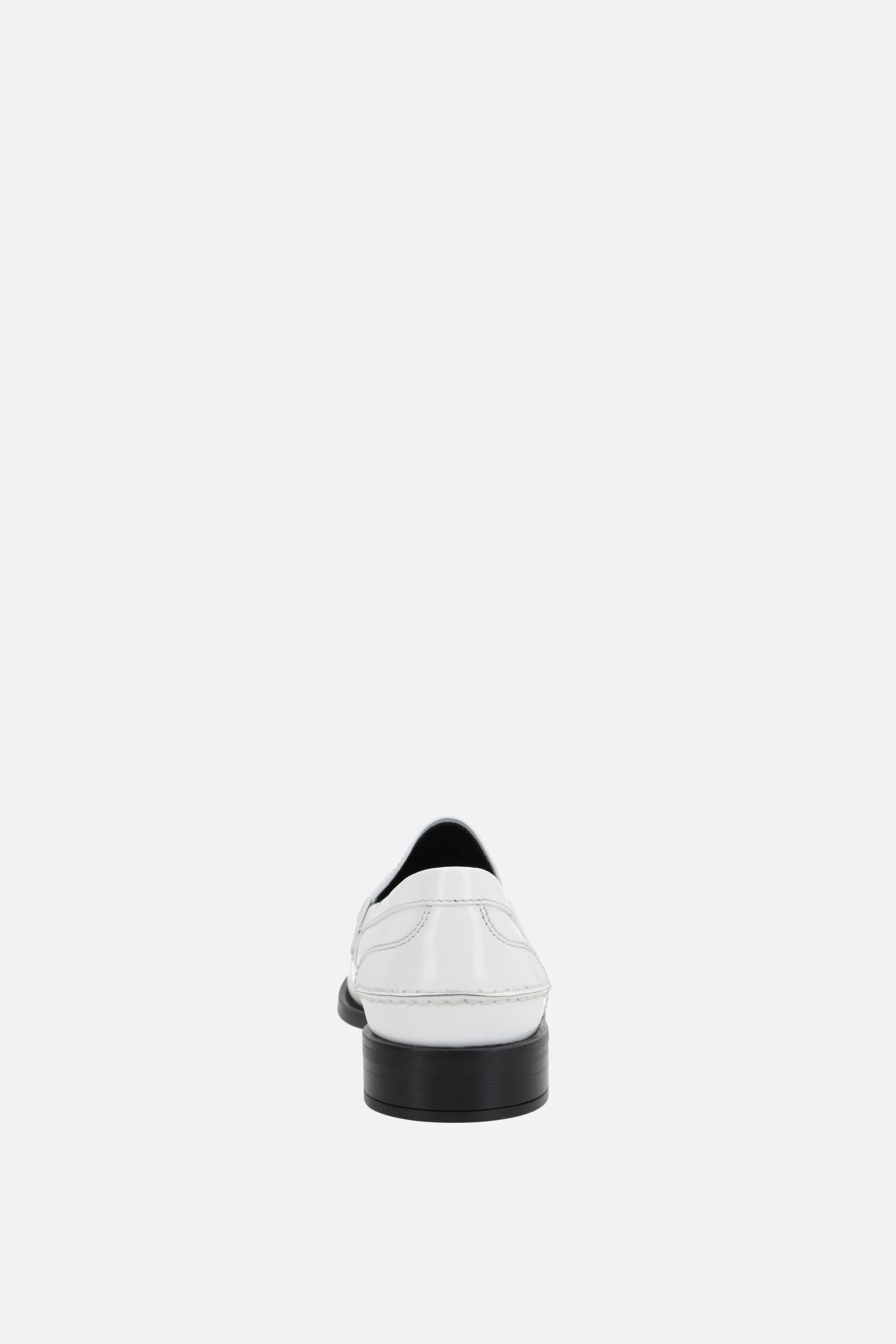 PRADA mocassino in pelle spazzolata Offerte