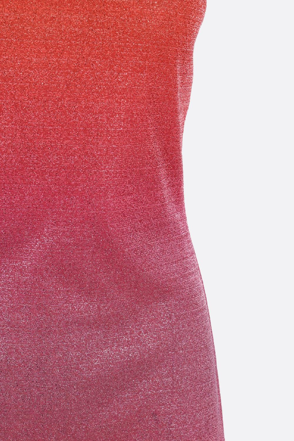 OSEREE miniabito Lumière Shade in lurex Vendita Calda