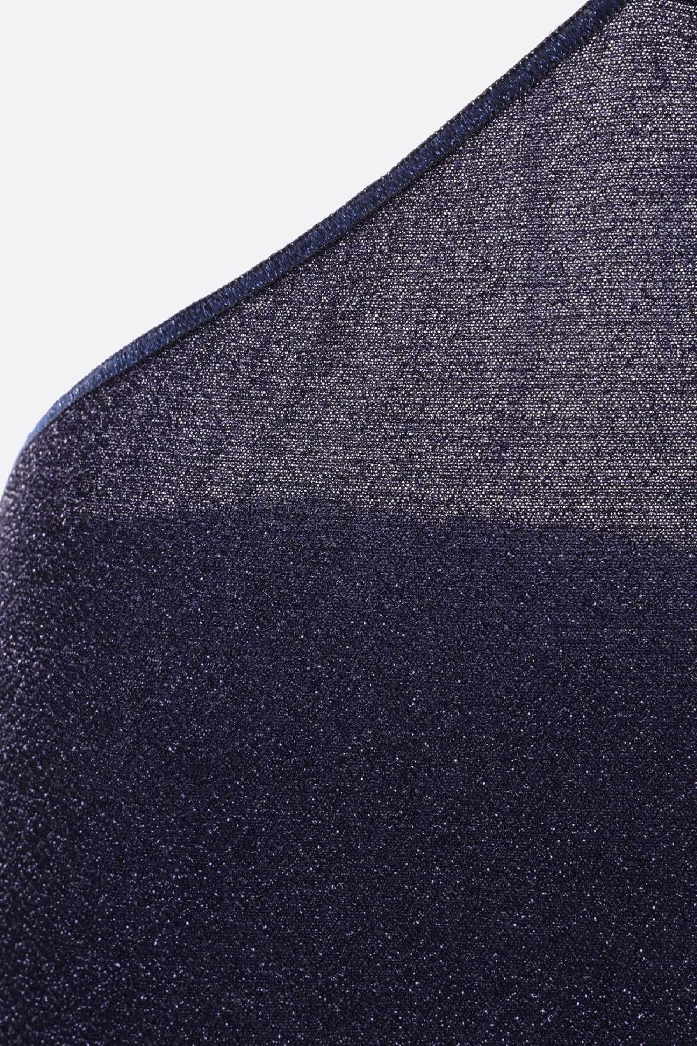 OSEREE abito lungo Lumière O Gem Diamond in lurex Vendite Flash