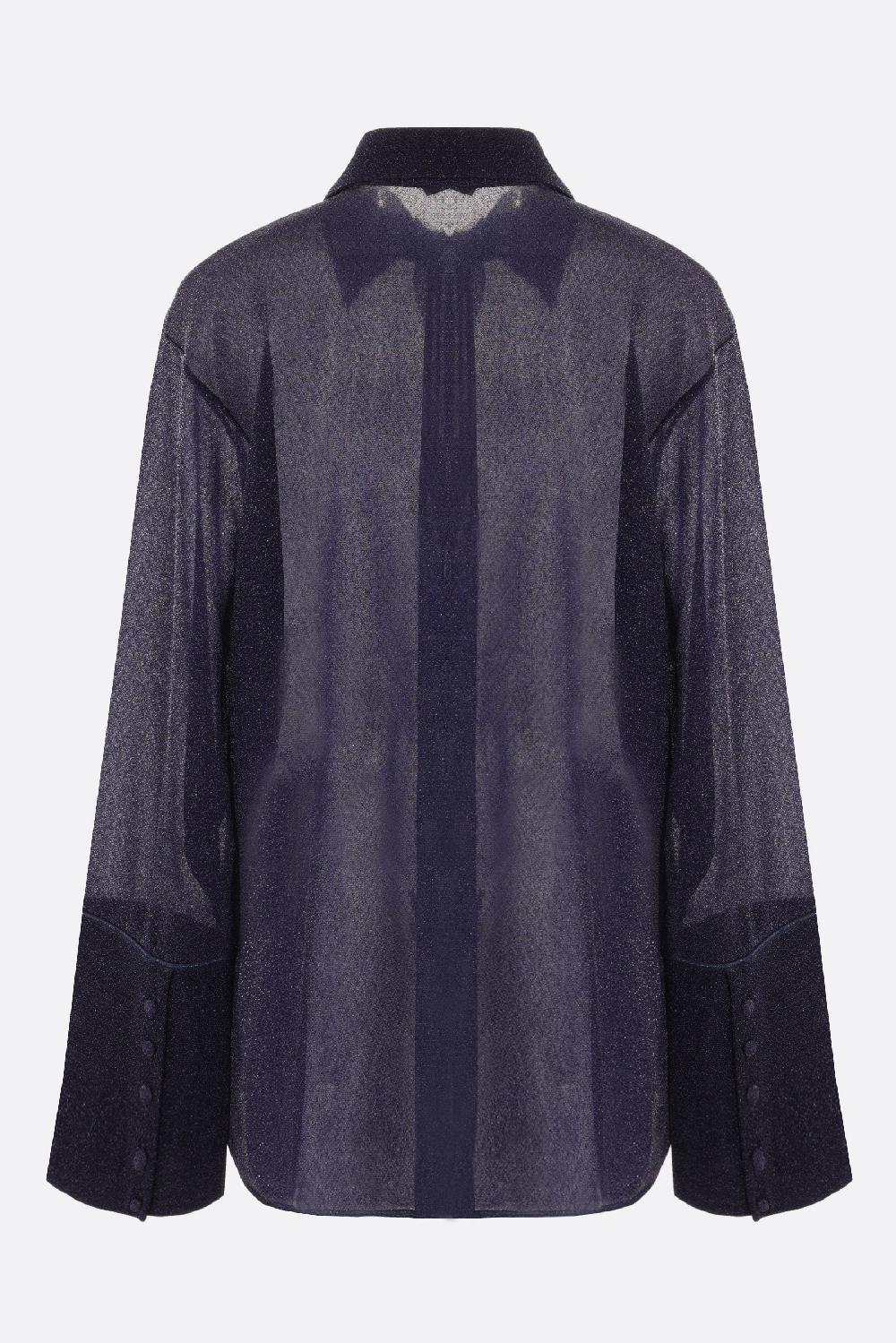 OSEREE camicia Lumière in lurex Negozio