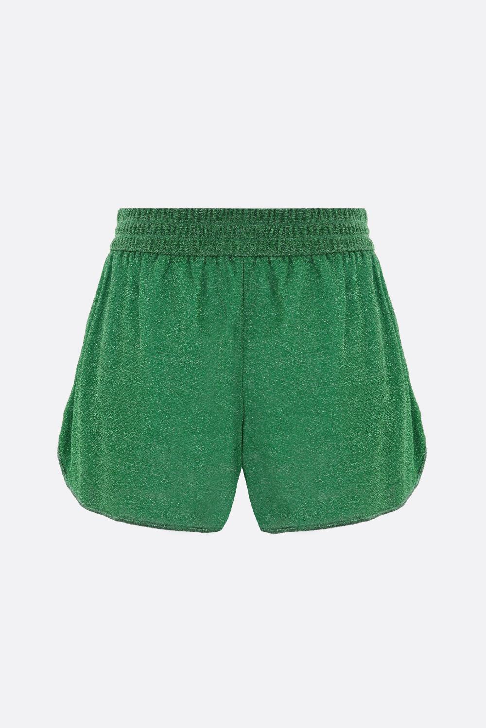 OSEREE pantalone corto Lumière in lurex In Saldo