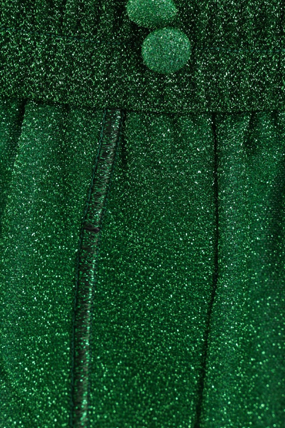 OSEREE pantalone corto Lumière in lurex In Saldo
