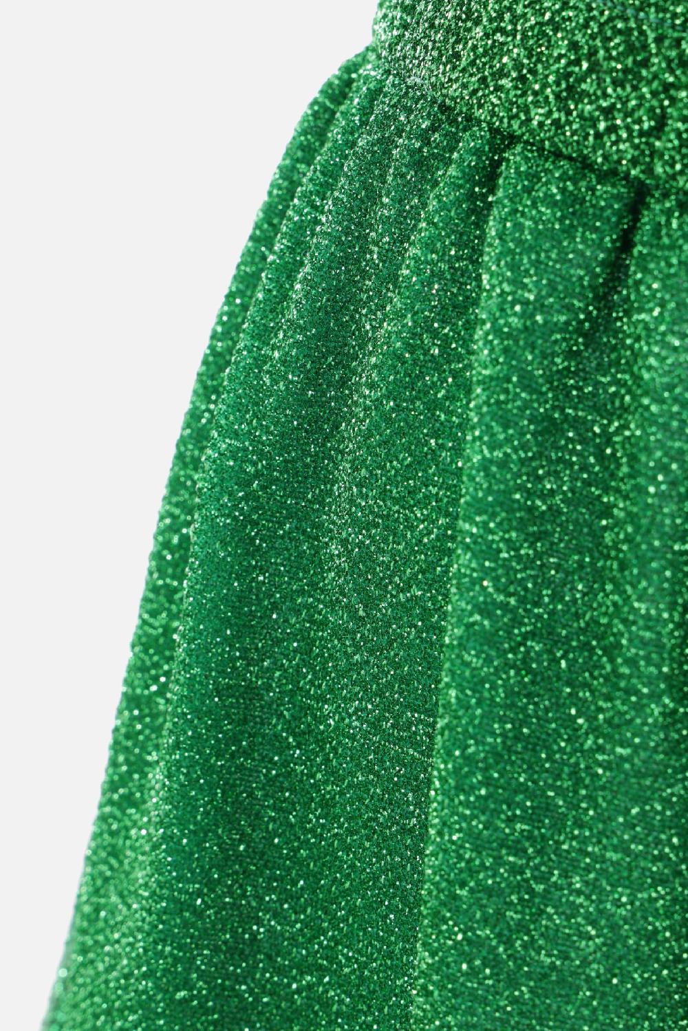 OSEREE pantalone corto Lumière in lurex In Saldo