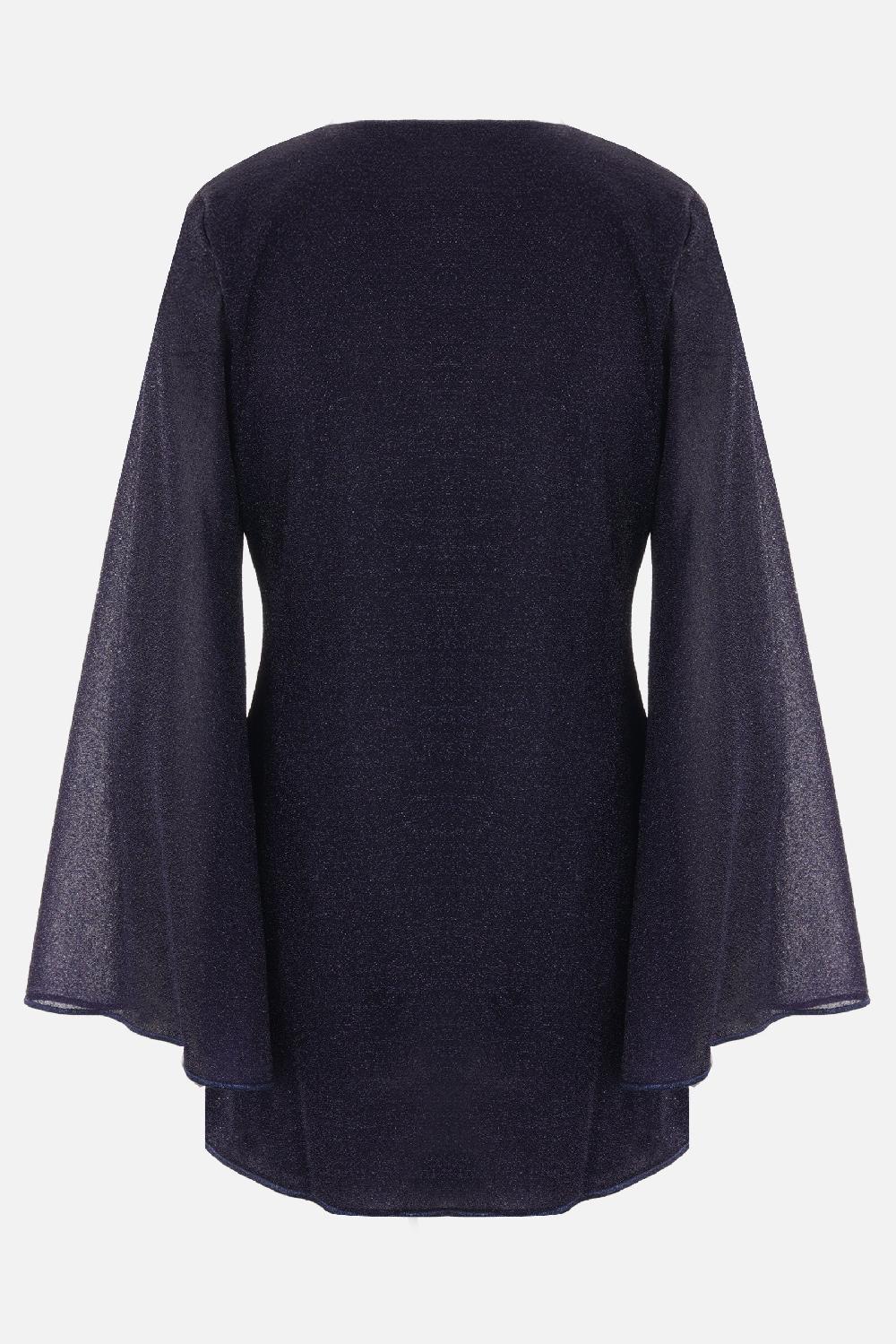 OSEREE miniabito kaftano Lumière in lurex Moda