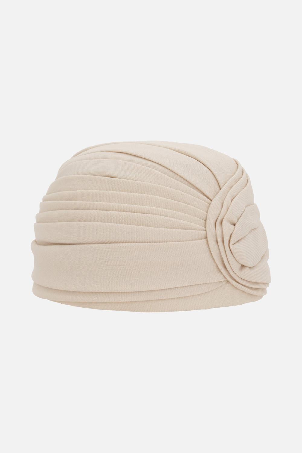VALENTINO GARAVANI turbante rigido in lana 2025