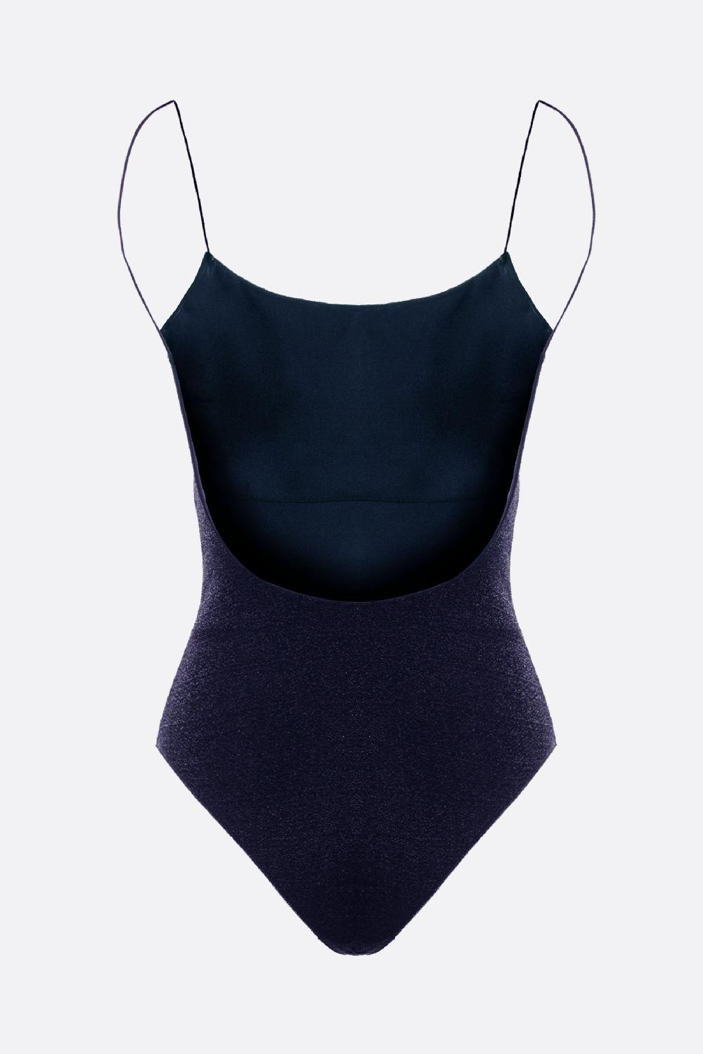 OSEREE costume intero Lumière Maillot in lurex In Linea