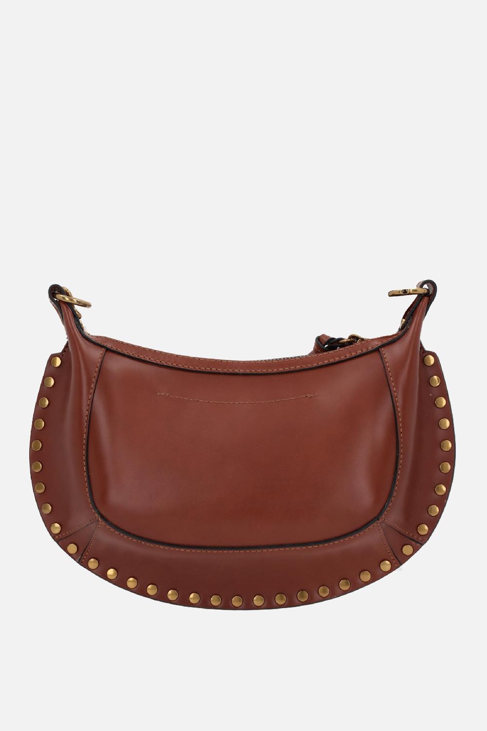 ISABEL MARANT borsa a spalla Oskan Moon in pelle liscia Promozione
