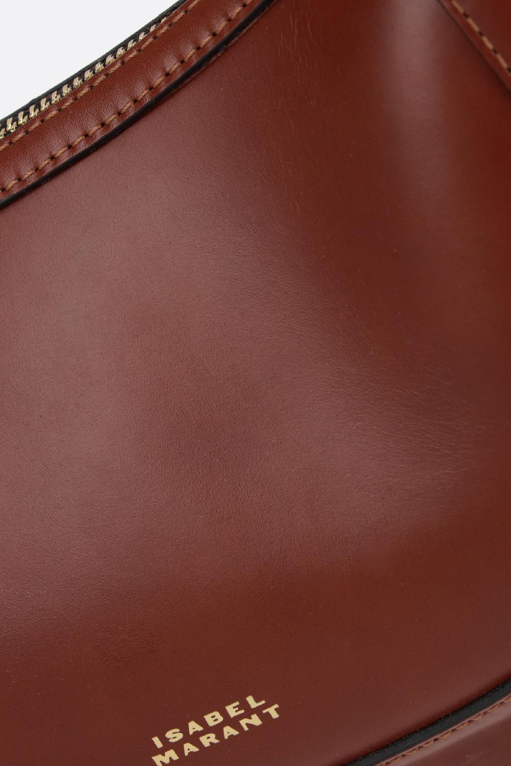 ISABEL MARANT borsa a spalla Oskan Moon in pelle liscia Promozione