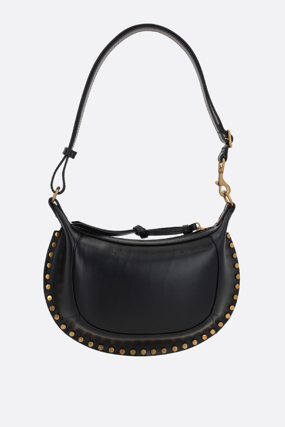 ISABEL MARANT borsa a spalla Oskan Moon in pelle liscia Spedizione Gratuita