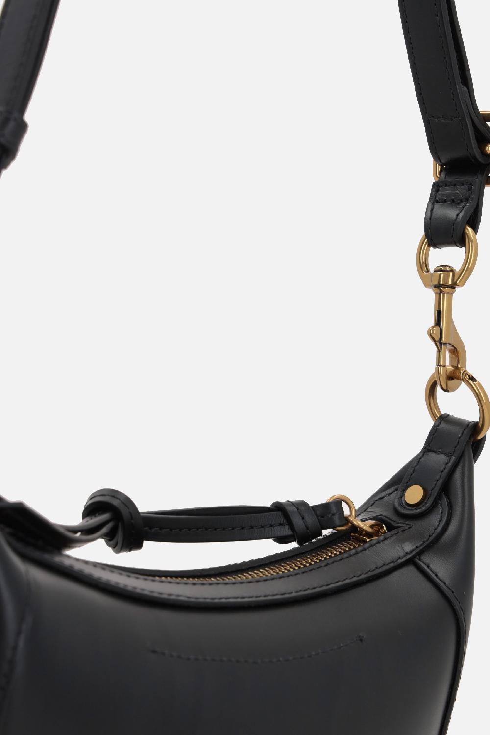 ISABEL MARANT borsa a spalla Oskan Moon in pelle liscia Spedizione Gratuita