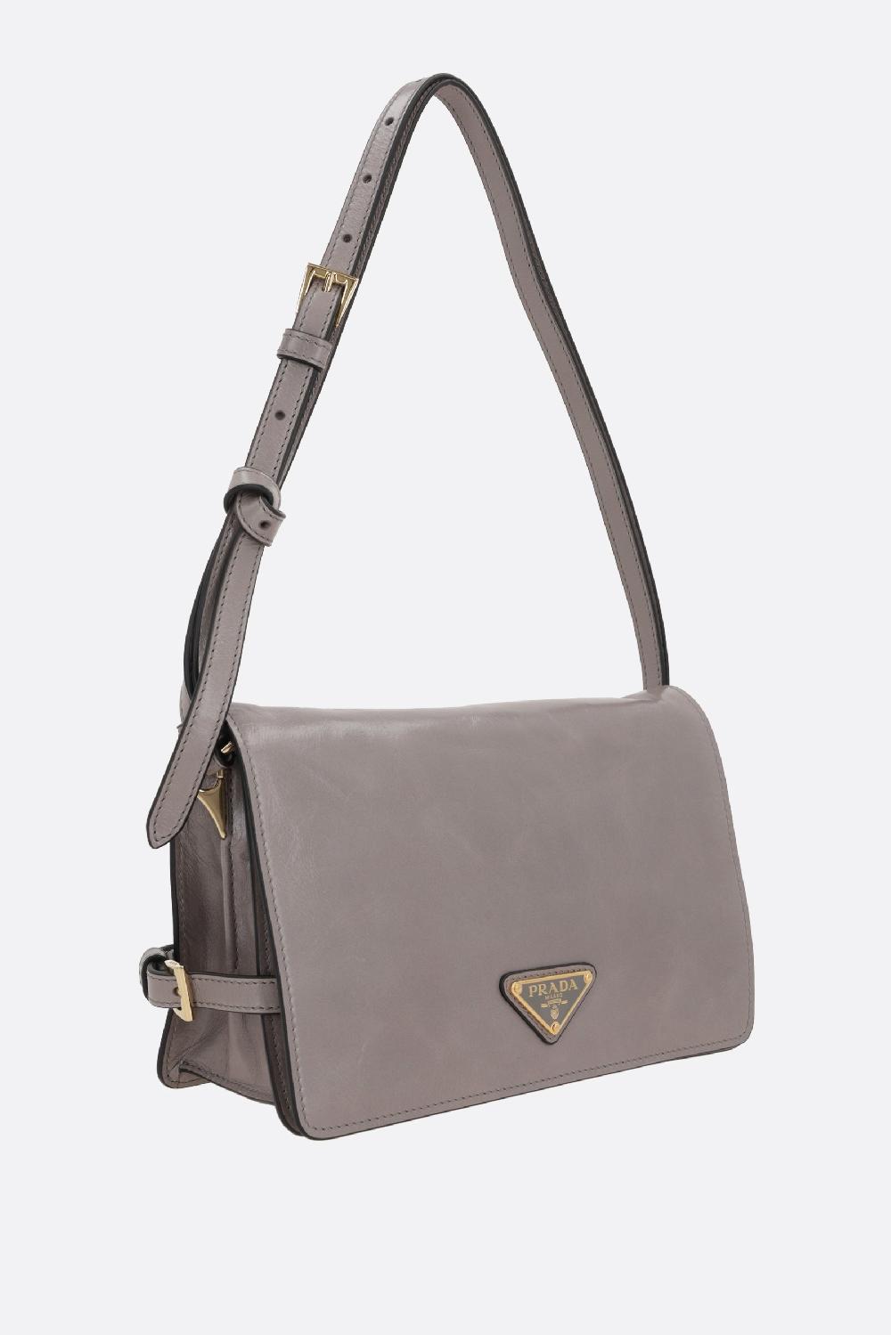 PRADA borsa a spalla in pelle Soft Lux Soddisfazione Garantita