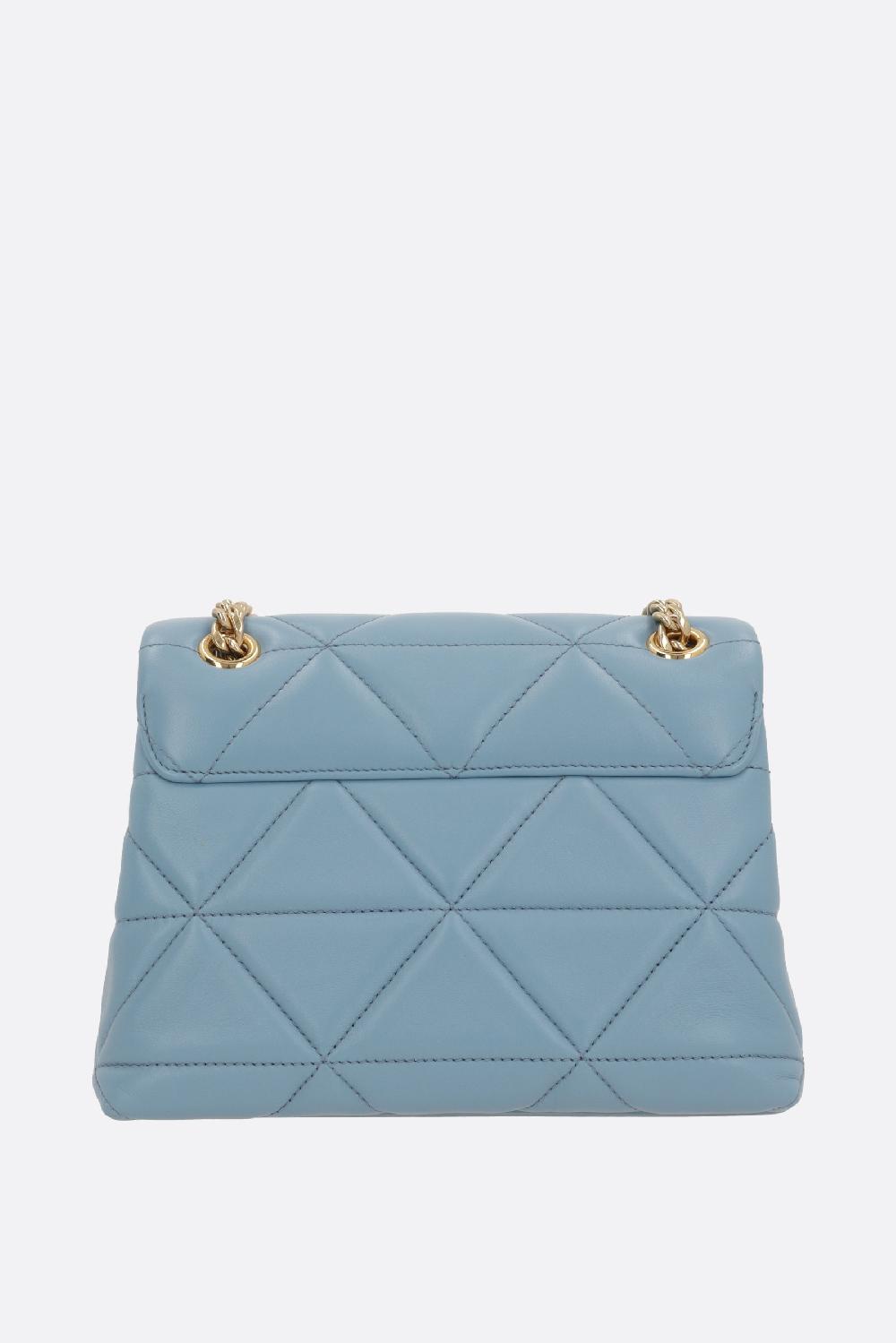 PRADA borsa a spalla in nappa matelassé Consegna Veloce