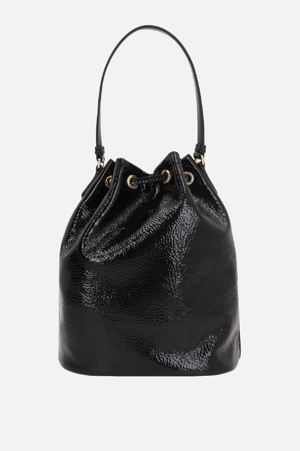 PRADA borsa a secchiello Prada Duet in naplak Shopping Online