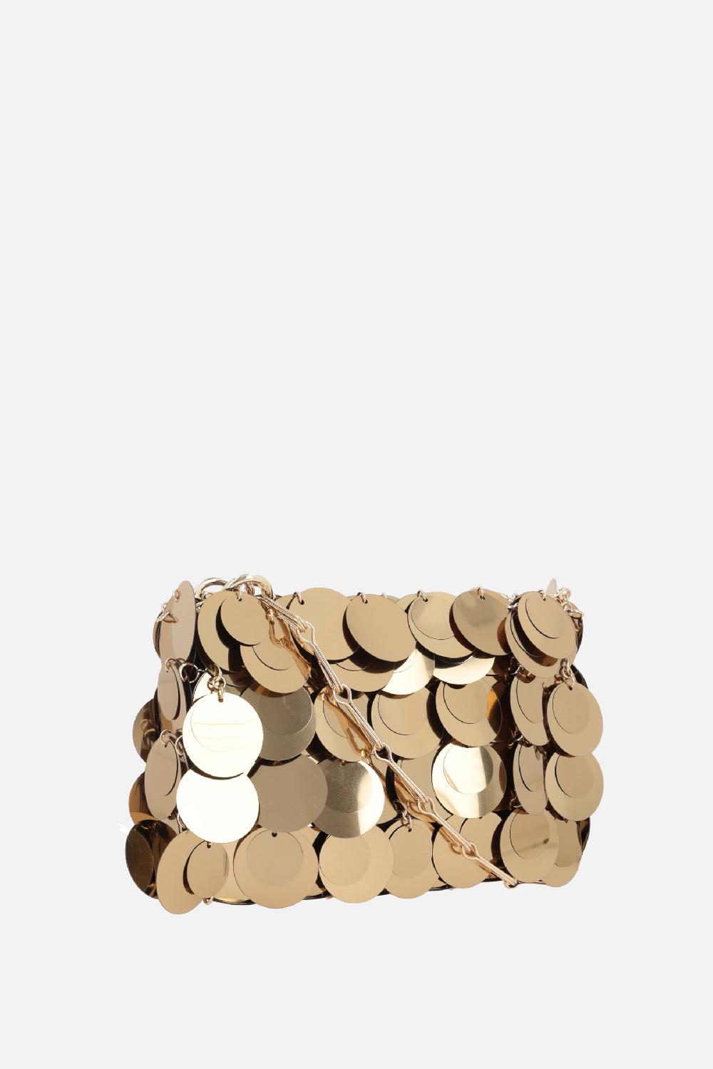 RABANNE borsa a spalla Sparkle nano in paillettes Affare Del Giorno