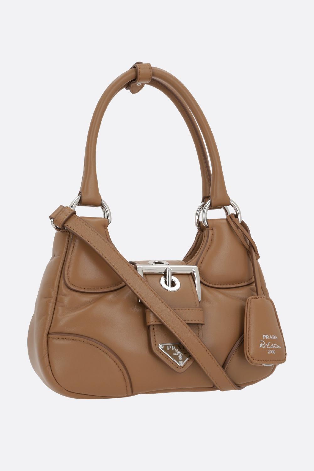PRADA borsa a mano Prada Moon in nappa imbottita Convenienza