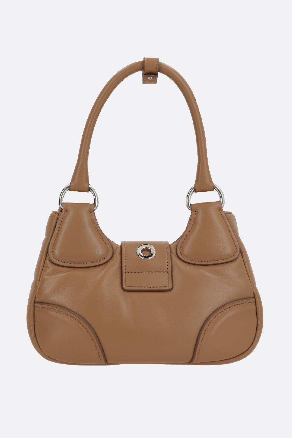 PRADA borsa a mano Prada Moon in nappa imbottita Convenienza
