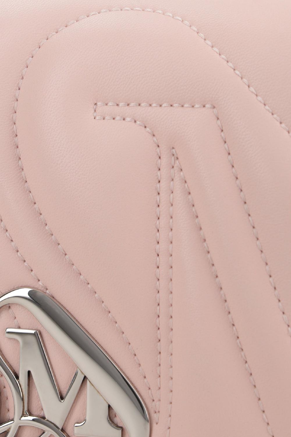 ALEXANDER McQUEEN borsa a spalla The Seal mini in nappa matelassé Presa