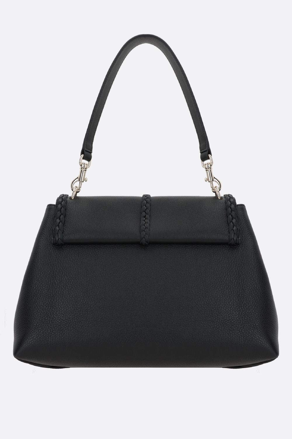 CHLOÉ borsa a spalla Penelope media in pelle martellata Economico