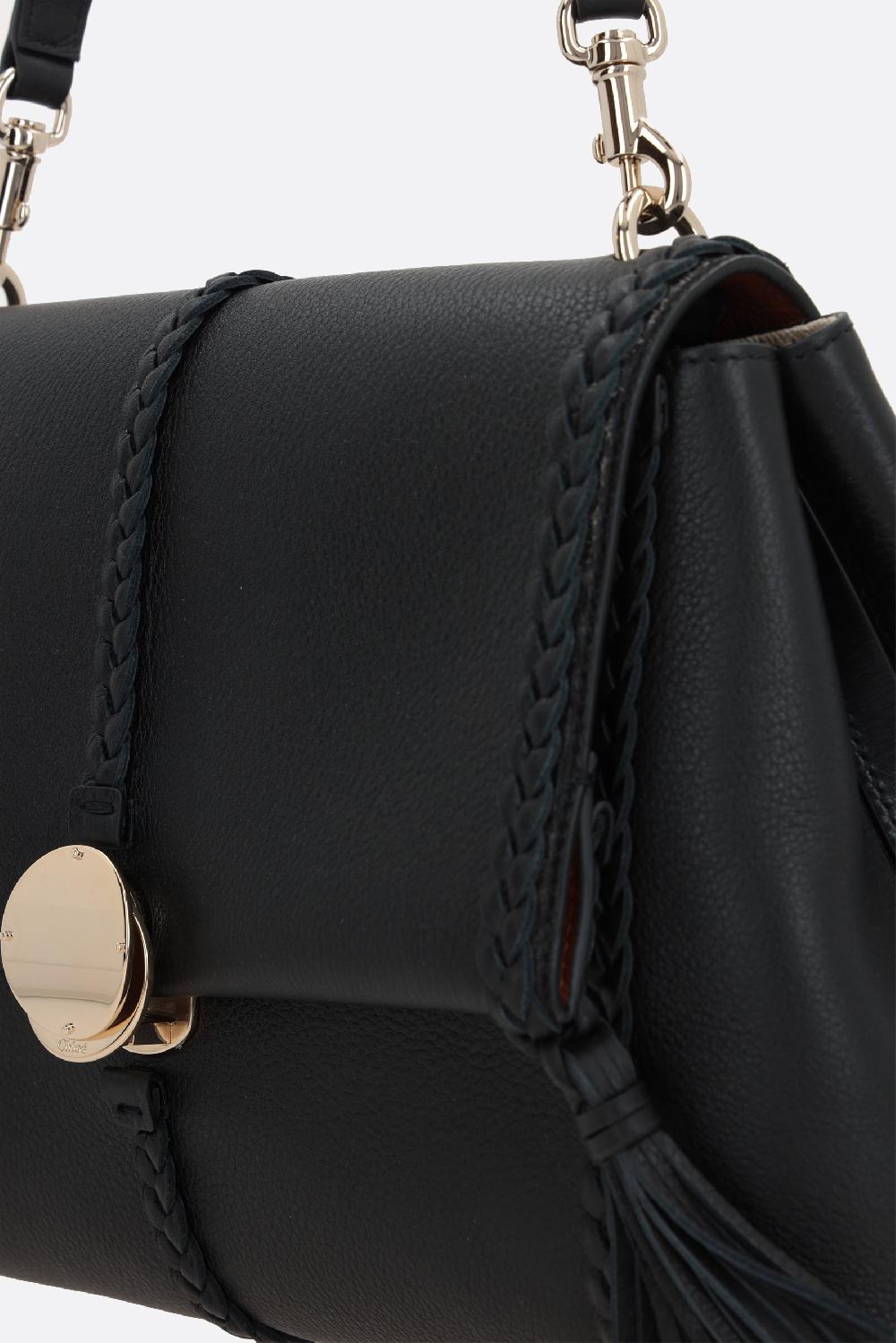 CHLOÉ borsa a spalla Penelope media in pelle martellata Economico