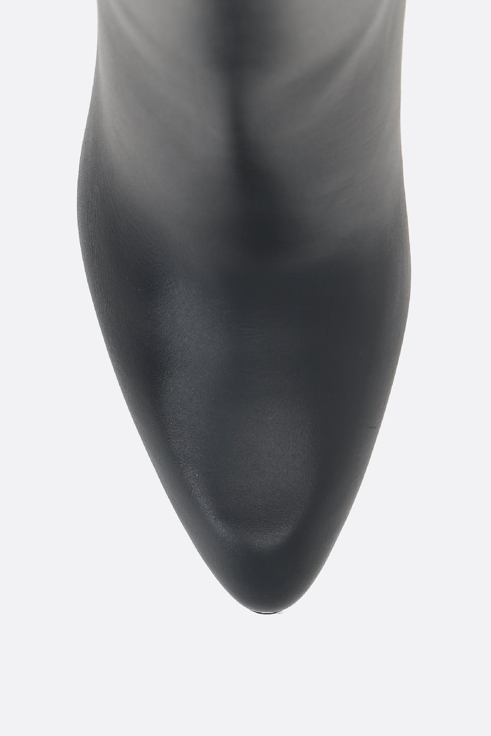 ALEXANDER McQUEEN stivaletto Armadillo in pelle liscia In Vendita