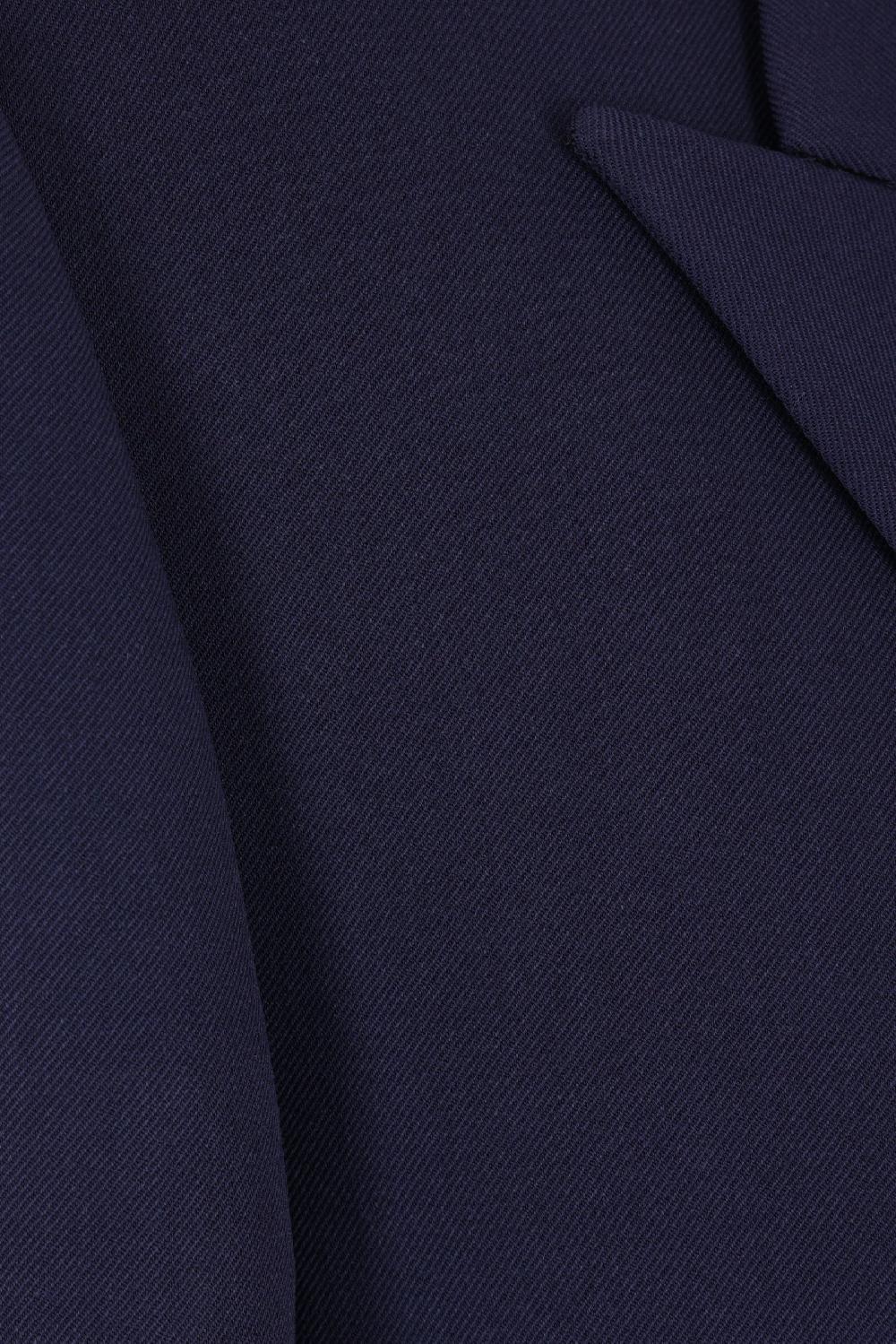 VERSACE giacca doppiopetto in twill Saldi